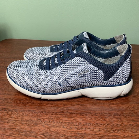 Geox | Nebula Laceless Slip On Runners - 8 - Picture 2 of 11